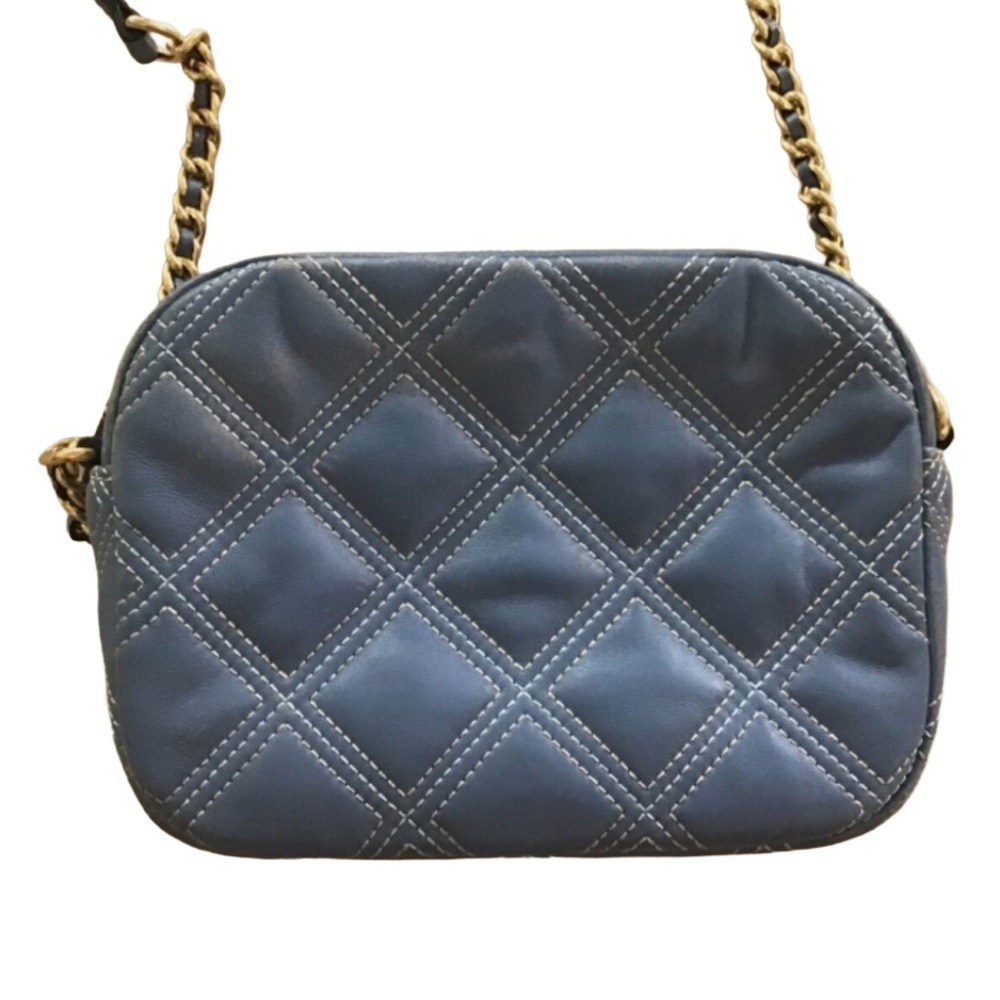 ❤️SOLD❤️Tory Burch Bluewood Camera Bag - Picture 2 of 5